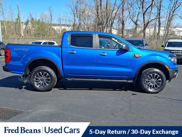 Certified 2021 Ford Ranger XLT w/ Equipment Group 301A Mid image 9