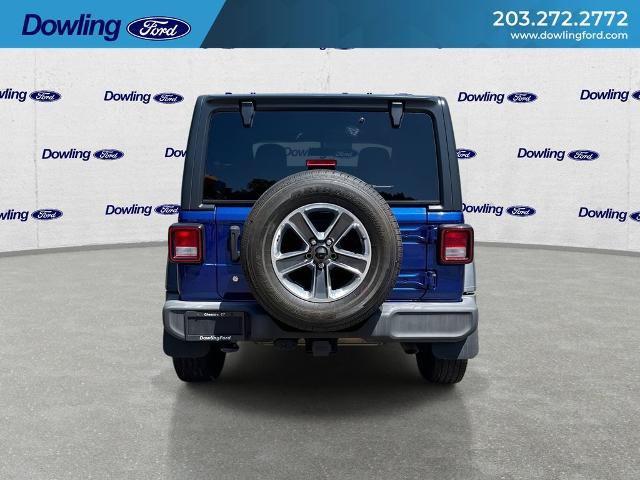 Used 2018 Jeep Wrangler Sport AWD/4WD image 7