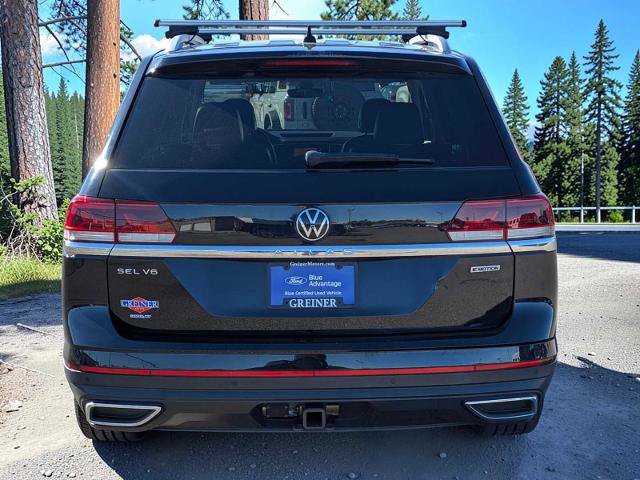 Used 2021 Volkswagen Atlas SEL AWD/4WD image 5