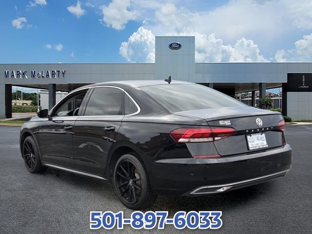 Used 2020 Volkswagen Passat 2.0T SEL FWD image 3