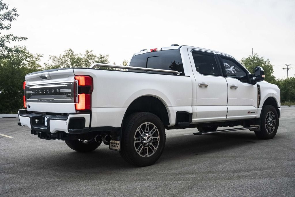 Certified 2024 Ford F350 Limited AWD/4WD image 5