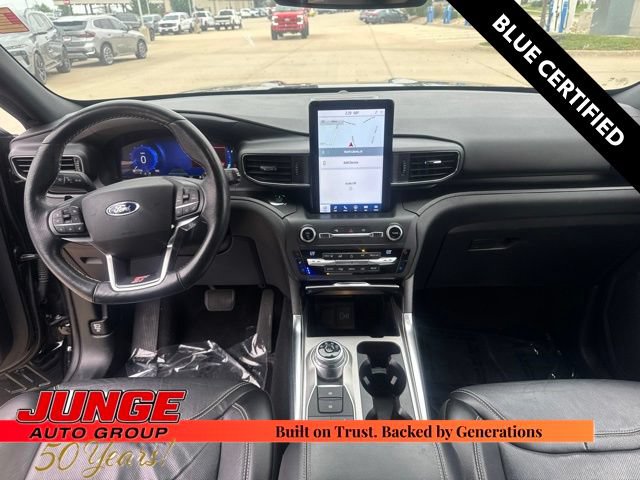 Certified 2020 Ford Explorer ST w/ ST Street Pack AWD/4WD image 29