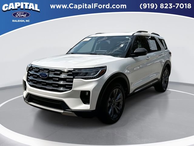 Certified 2025 Ford Explorer Active w/ Active Comfort Package AWD/4WD image 1
