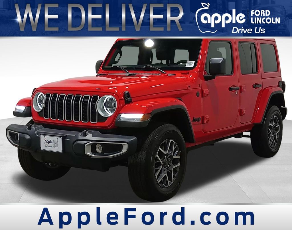 Used 2025 Jeep Wrangler Unlimited Sahara AWD/4WD image 8