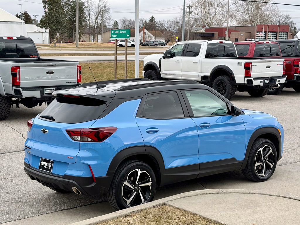 Used 2023 Chevrolet TrailBlazer RS w/ Convenience Package image 3