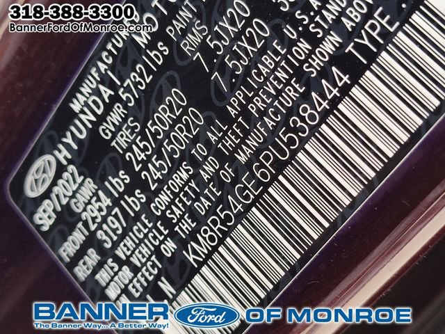 Used 2023 Hyundai Palisade Limited w/ Cargo Package image 15