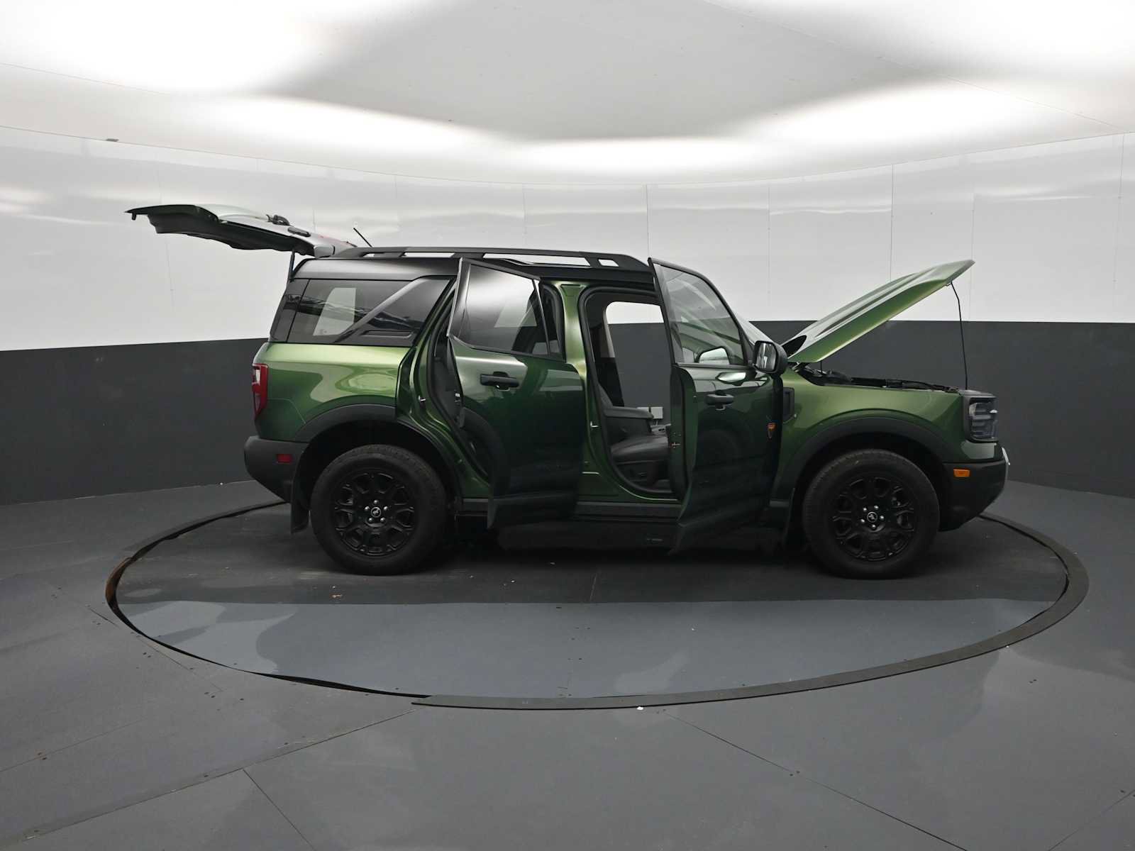 Certified 2025 Ford Bronco Sport Badlands w/ Badlands Tech Package AWD/4WD image 64