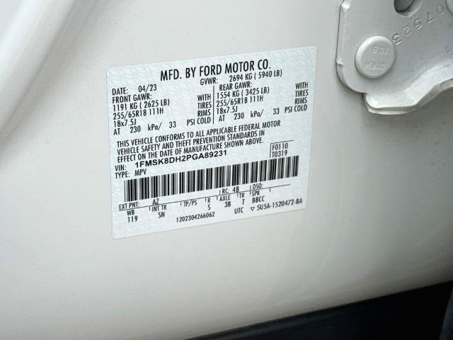 Certified 2023 Ford Explorer XLT w/ Equipment Group 202A AWD/4WD image 23