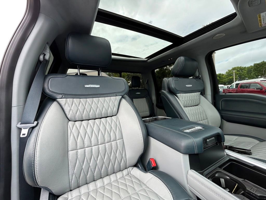 Certified 2024 Ford F450 Limited w/ FX4 Off-Road Package image 34