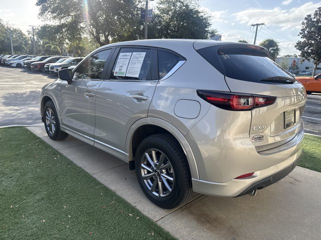 Used 2025 MAZDA CX-5 AWD 2.5 S w/ Preferred Package image 7