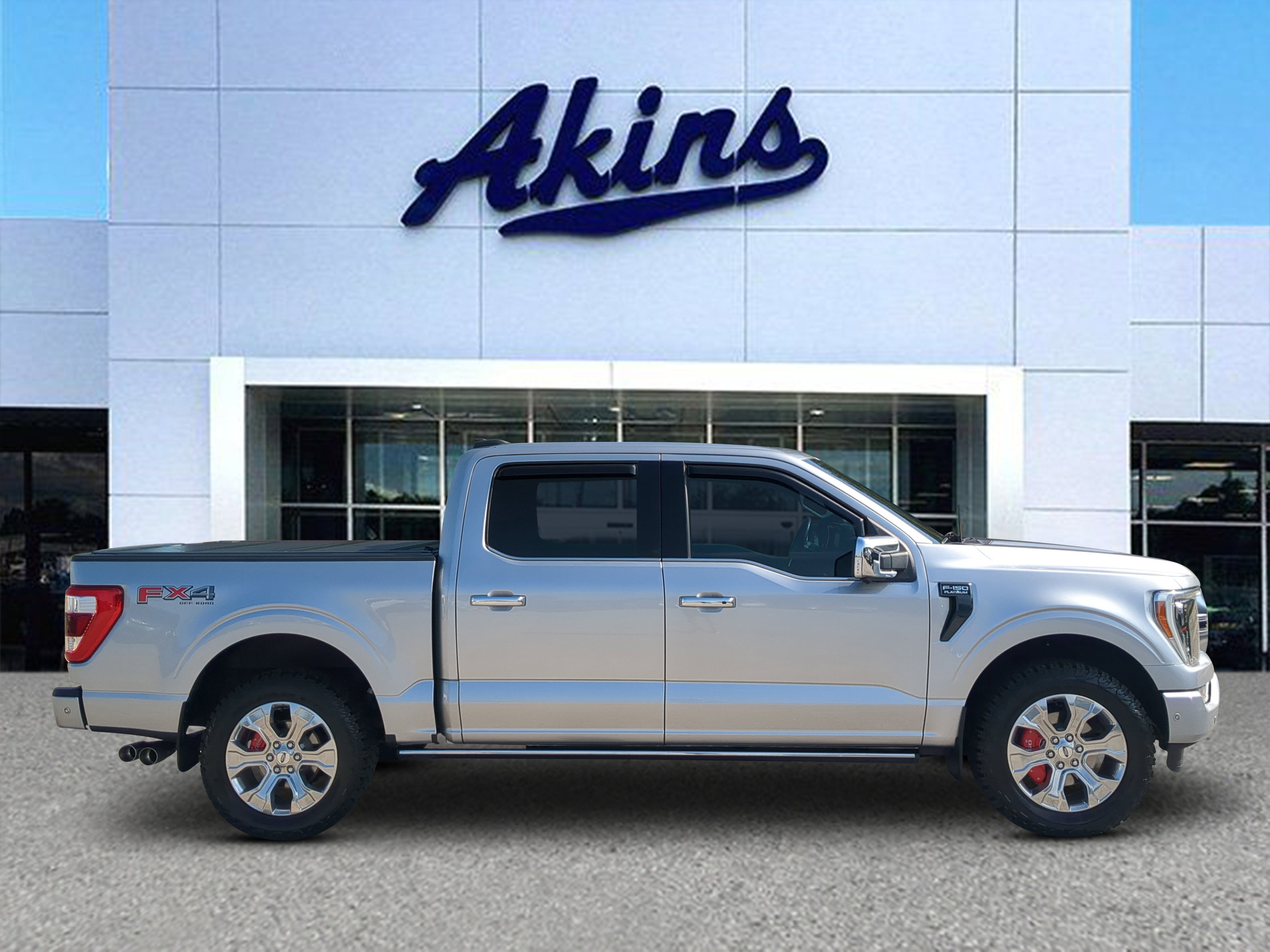 Certified 2021 Ford F150 Platinum w/ Equipment Group 701A High