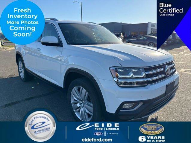 Used 2019 Volkswagen Atlas SEL Premium