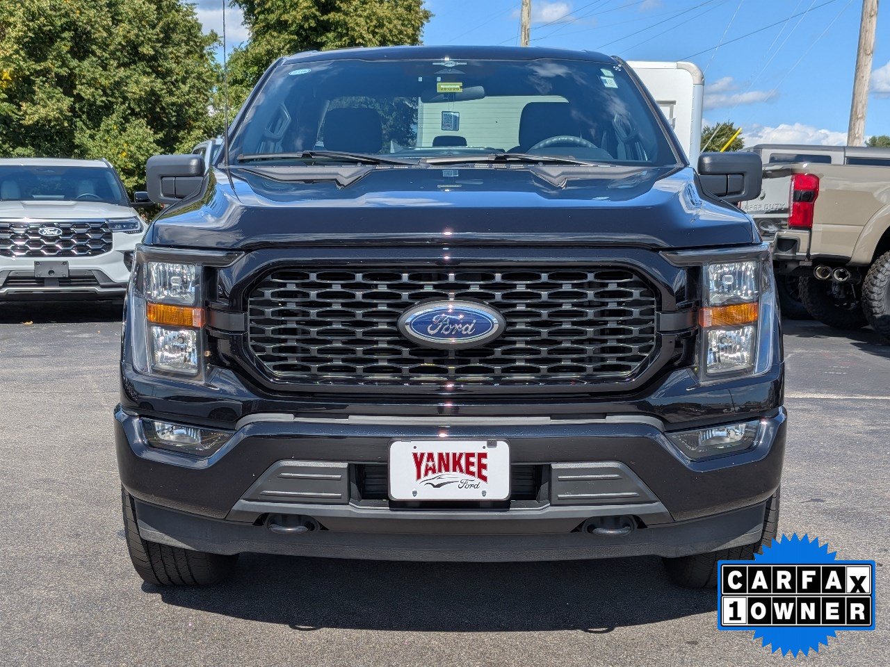 Certified 2023 Ford F150 XL w/ STX Appearance Package AWD/4WD image 7