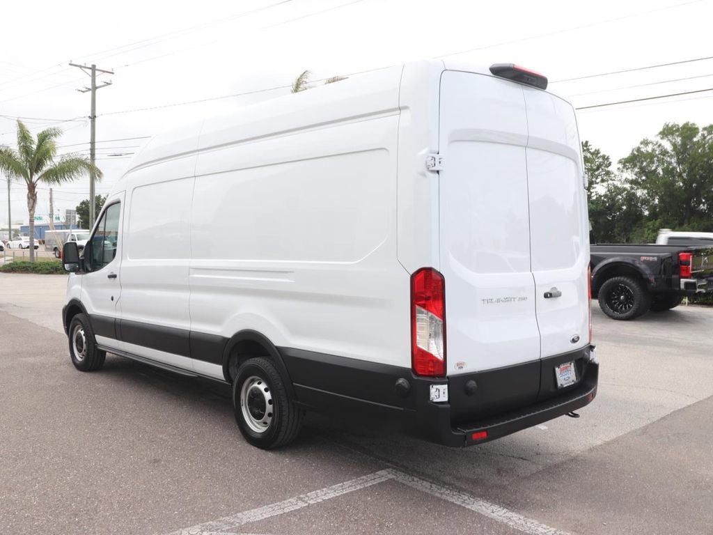 Certified 2024 Ford Transit 250 148 High Roof Extended w/ Load Area Protection Package image 3