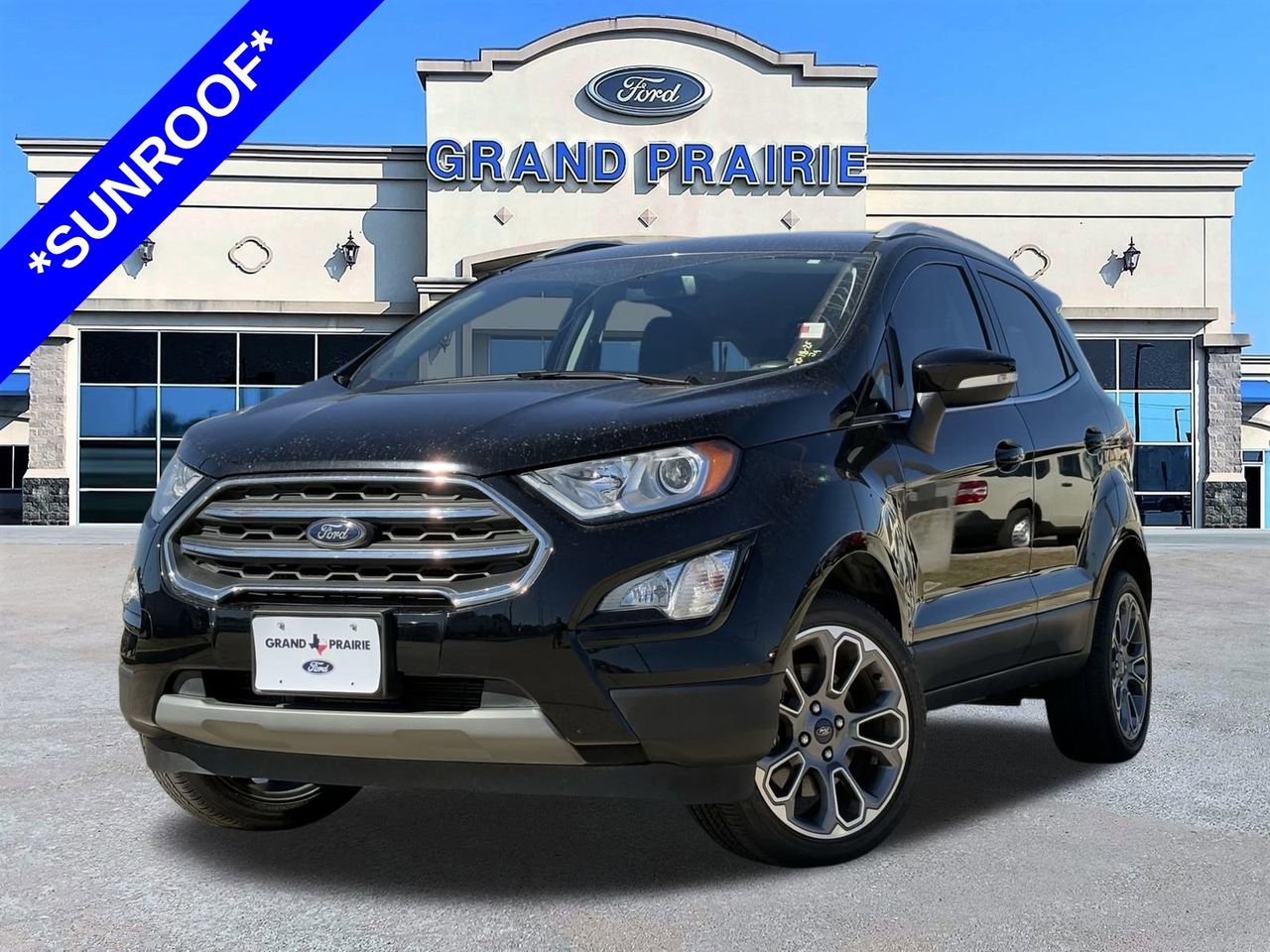Certified 2021 Ford EcoSport Titanium