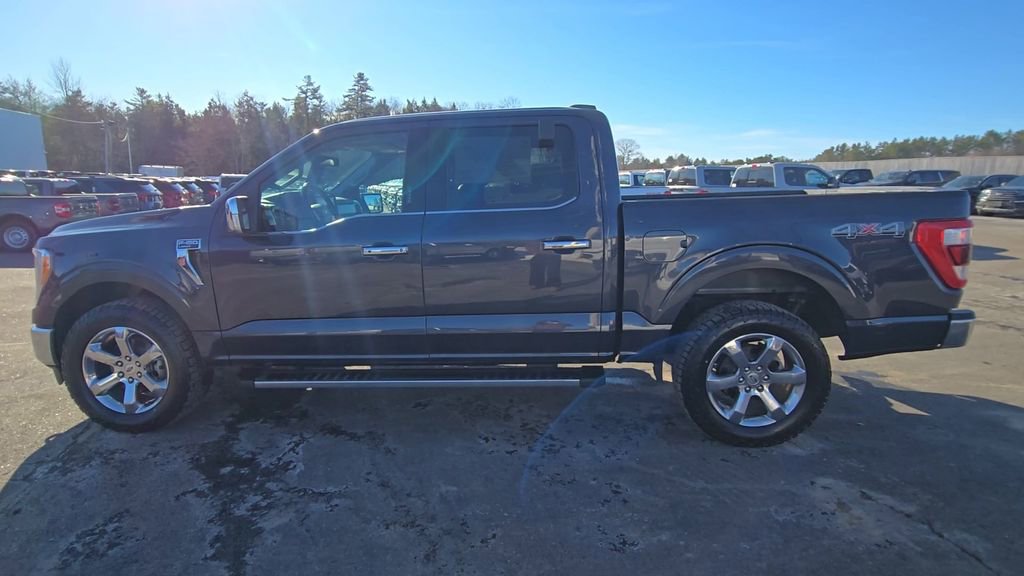 Certified 2021 Ford F150 Lariat AWD/4WD image 17