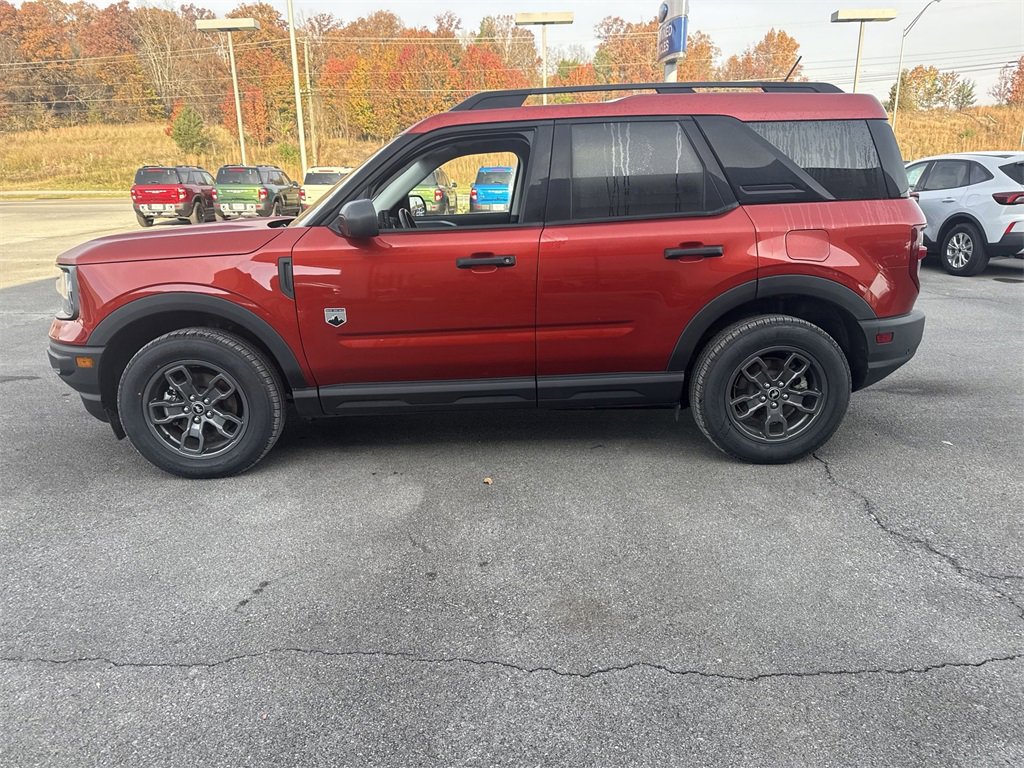 Certified 2023 Ford Bronco Sport Big Bend w/ Convenience Package image 3