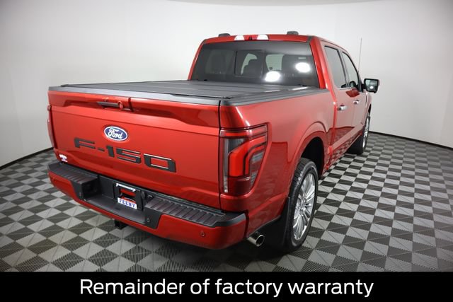 Certified 2024 Ford F150 Platinum w/ Equipment Group 703A Plus AWD/4WD image 4