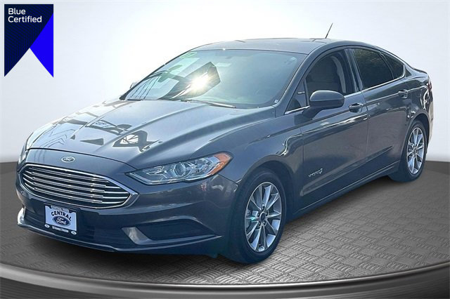 Certified 2017 Ford Fusion S