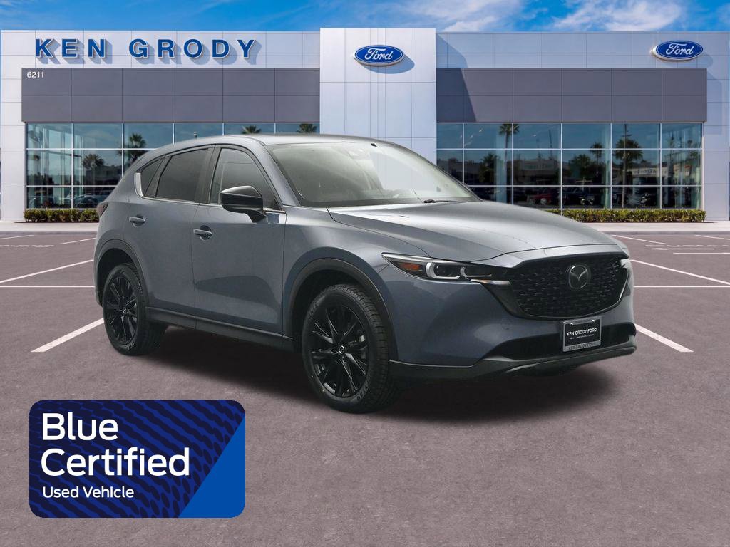 Used 2022 MAZDA CX-5 Carbon Edition AWD/4WD 360° Tour
