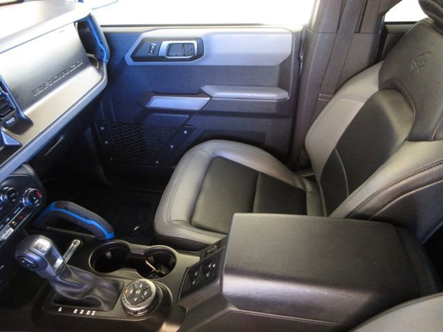 Certified 2022 Ford Bronco Black Diamond w/ Sasquatch Package image 23