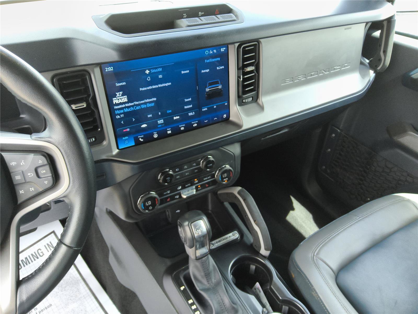 Certified 2023 Ford Bronco Outer Banks AWD/4WD image 18