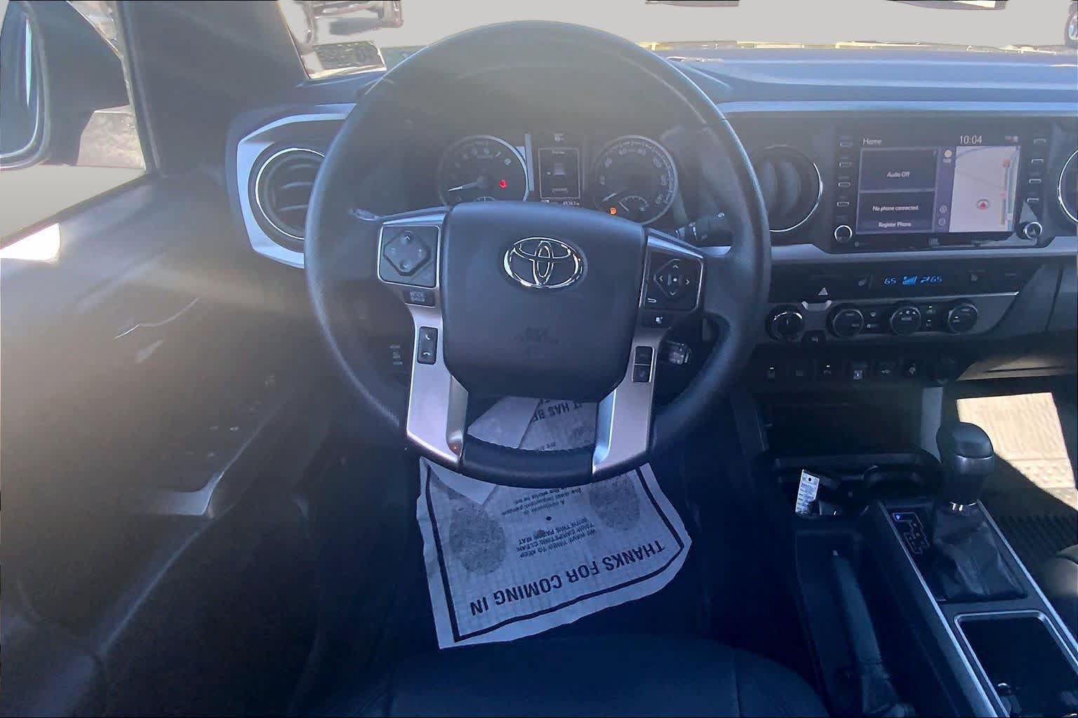 Used 2021 Toyota Tacoma Limited w/ Nightshade Package AWD/4WD image 6