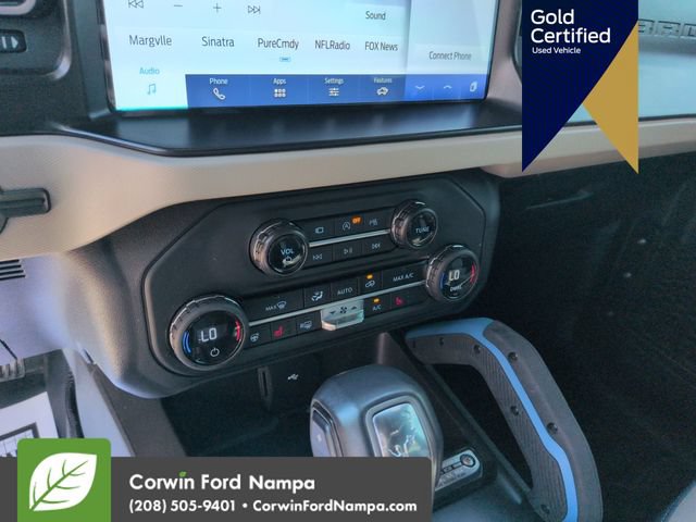 Certified 2023 Ford Bronco Wildtrak AWD/4WD image 19