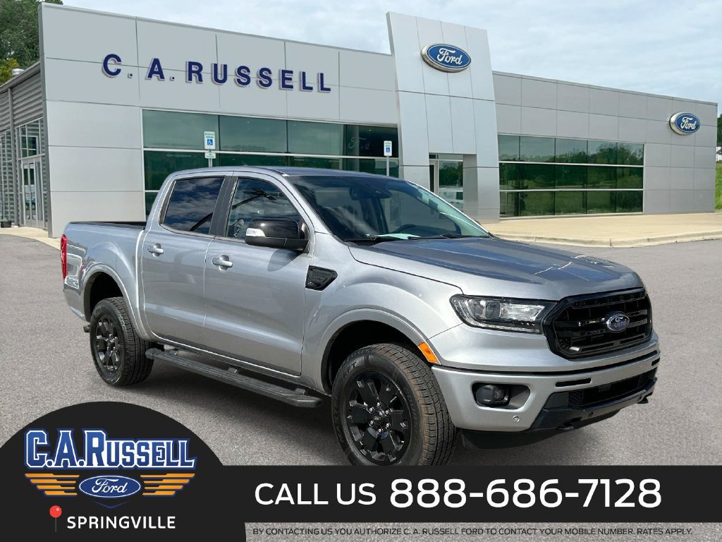 Certified 2020 Ford Ranger Lariat w/ Equipment Group 501A Mid
