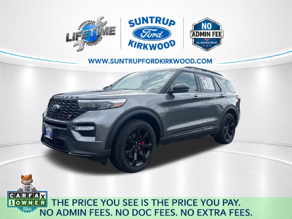 Certified 2022 Ford Explorer ST w/ Equipment Group 401A AWD/4WD 360° Tour