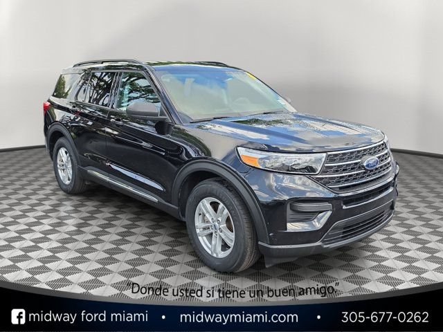 Certified 2023 Ford Explorer XLT RWD image 1