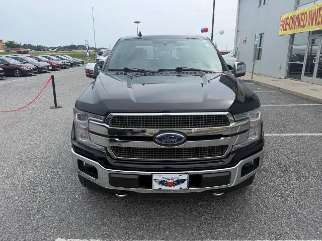 Certified 2020 Ford F150 King Ranch w/ Equipment Group 601A Luxury AWD/4WD image 3