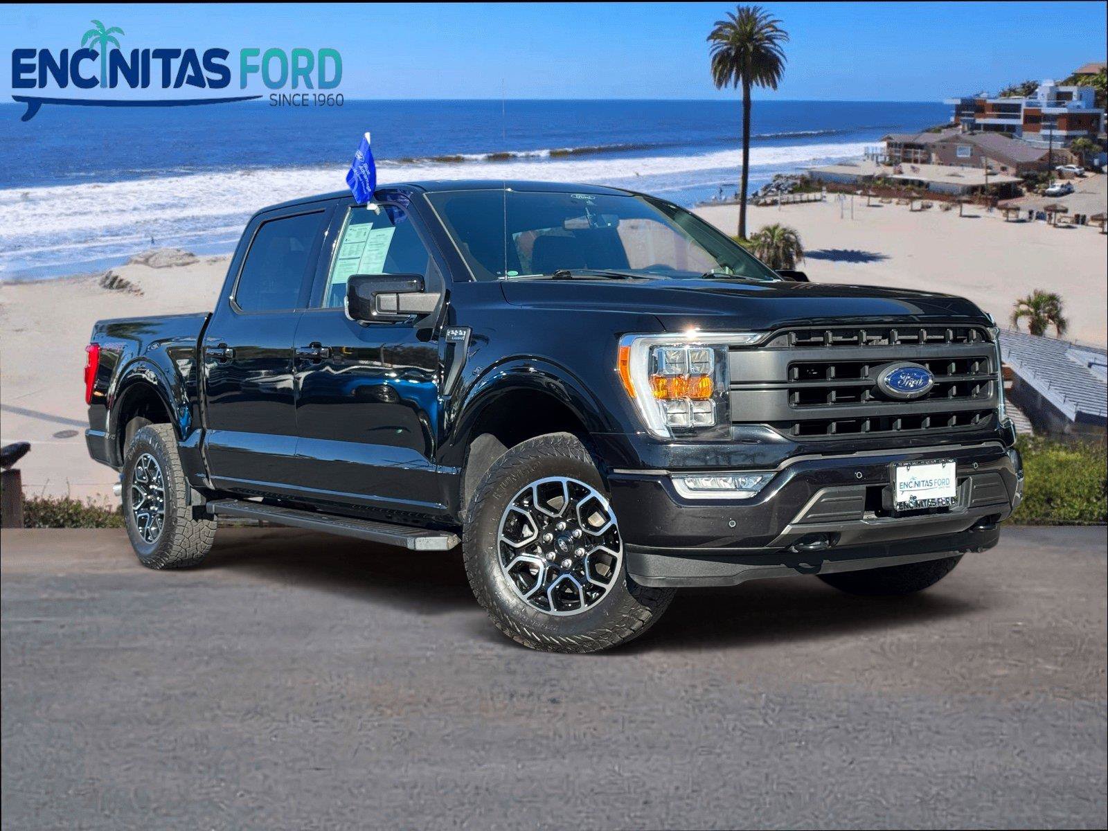 Certified 2021 Ford F150 Lariat