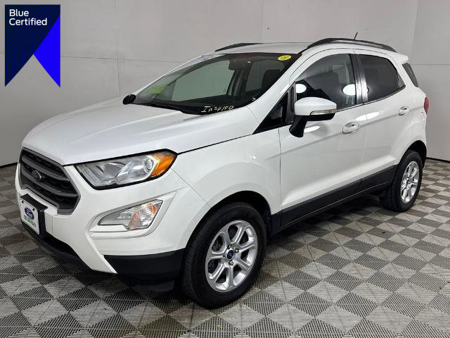 Certified 2018 Ford EcoSport SE