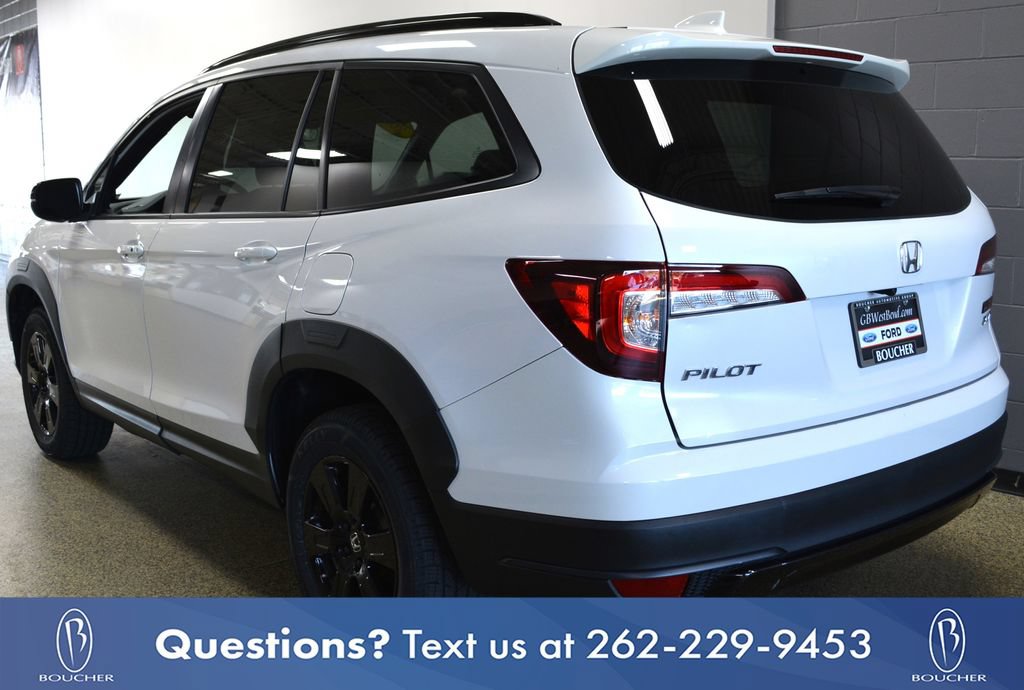 Used 2022 Honda Pilot TrailSport image 4