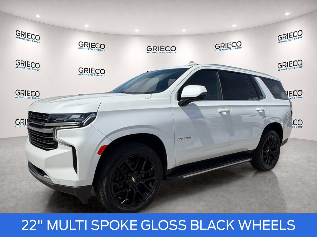 Used 2022 Chevrolet Tahoe LT w/ Luxury Package RWD image 3