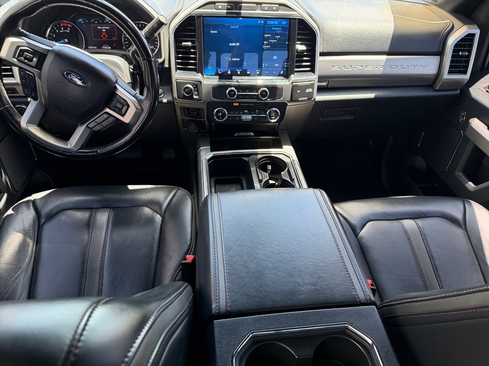 Certified 2022 Ford F450 Platinum AWD/4WD image 12