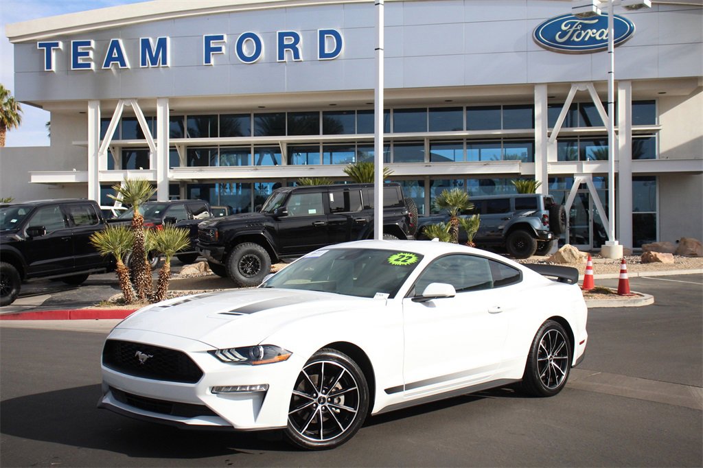 Certified 2022 Ford Mustang Coupe w/ Equipment Group 101A image 2