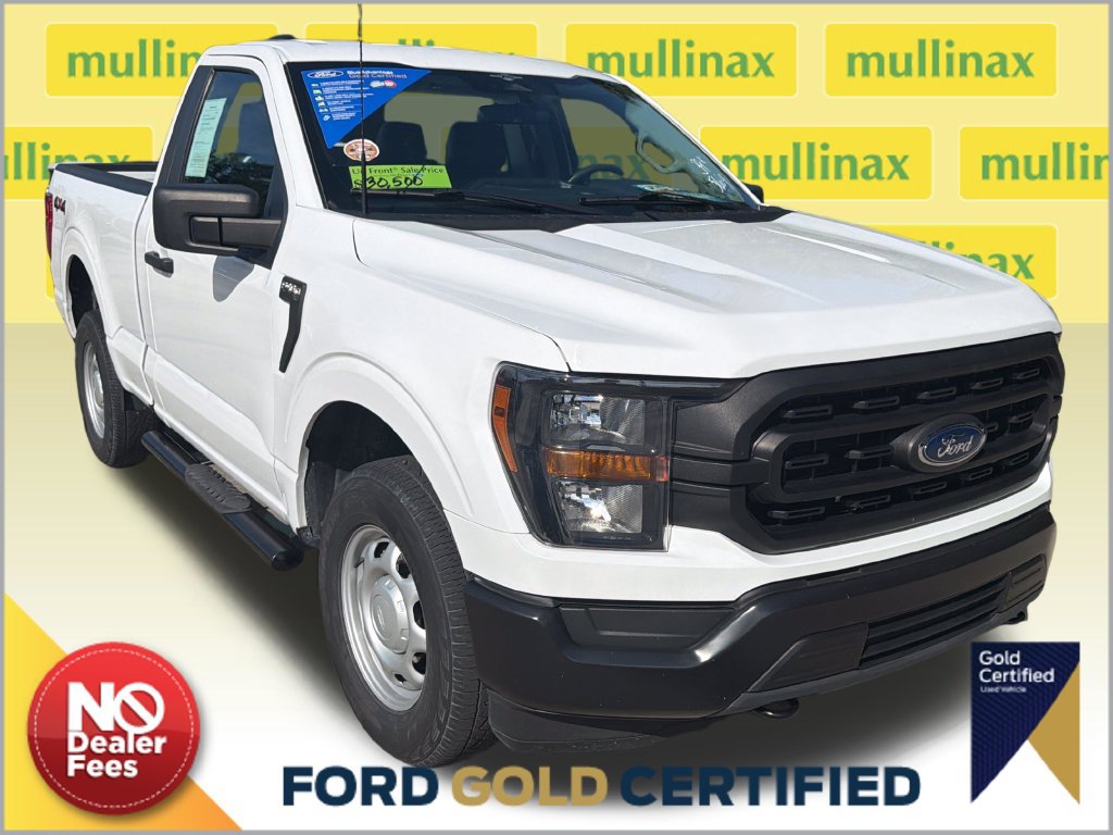 Certified 2023 Ford F150 XL