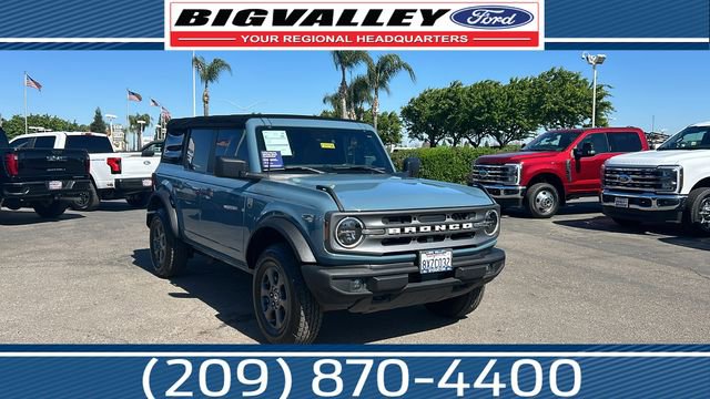 Certified 2021 Ford Bronco Big Bend