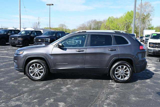 Used 2019 Jeep Cherokee Latitude Plus w/ Comfort/Convenience Group AWD/4WD image 4