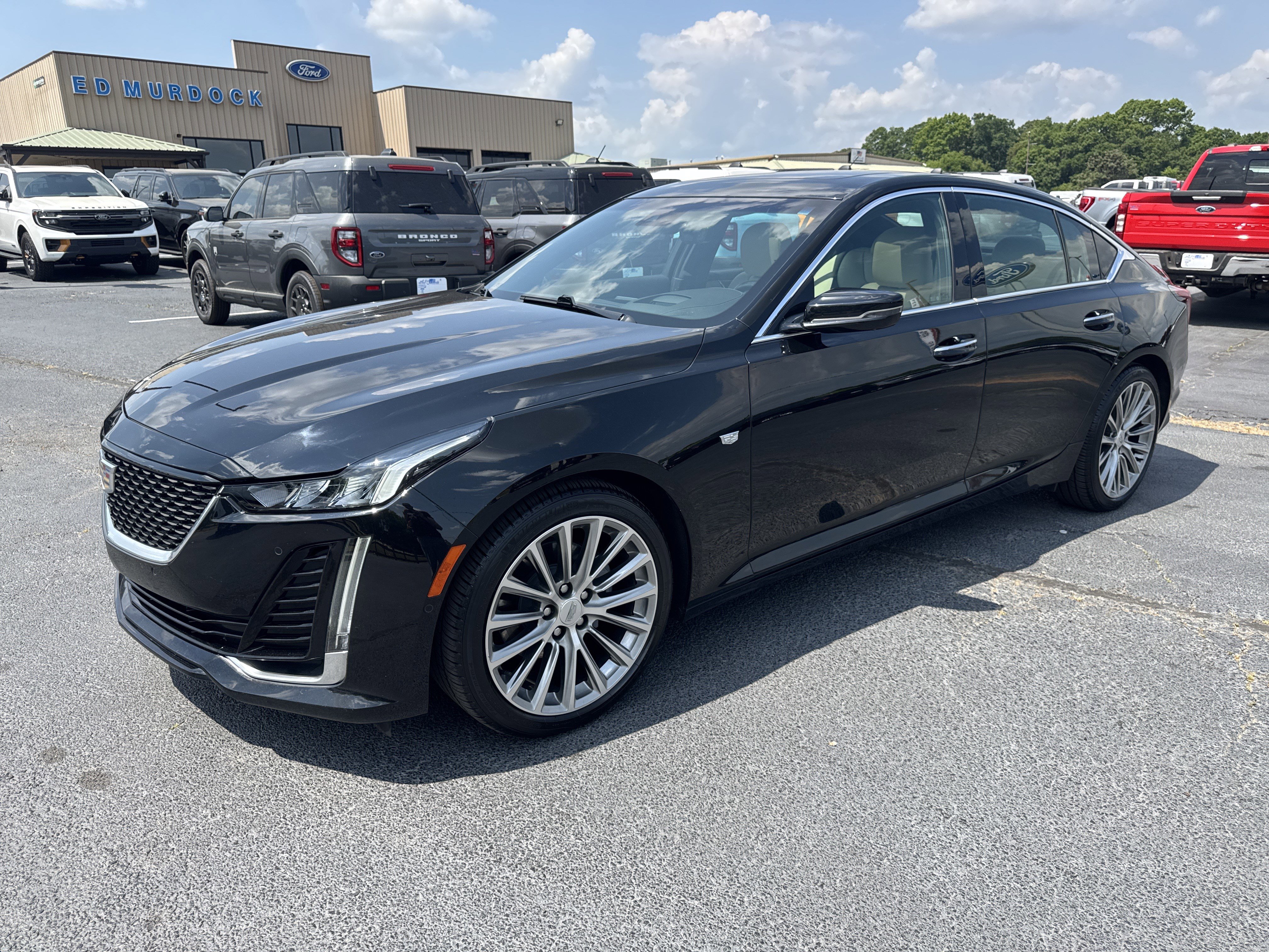 Used 2020 Cadillac CT5 Premium Luxury w/ Parking Package RWD image 2