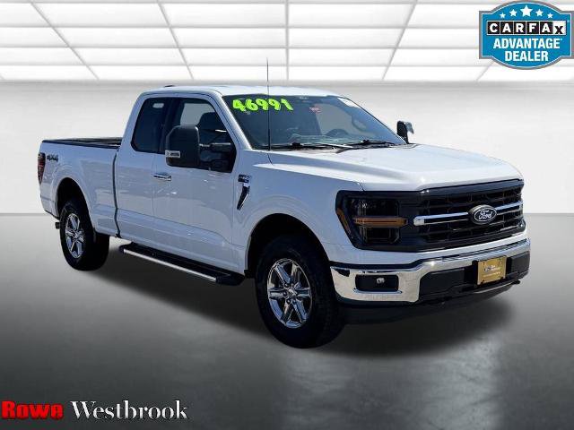 Certified 2025 Ford F150 XLT w/ Equipment Group 301A Standard AWD/4WD image 1