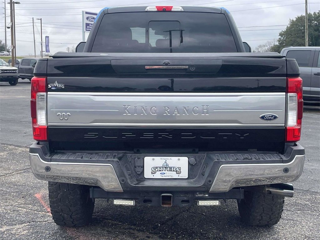 Certified 2017 Ford F350 King Ranch w/ Chrome Package image 4