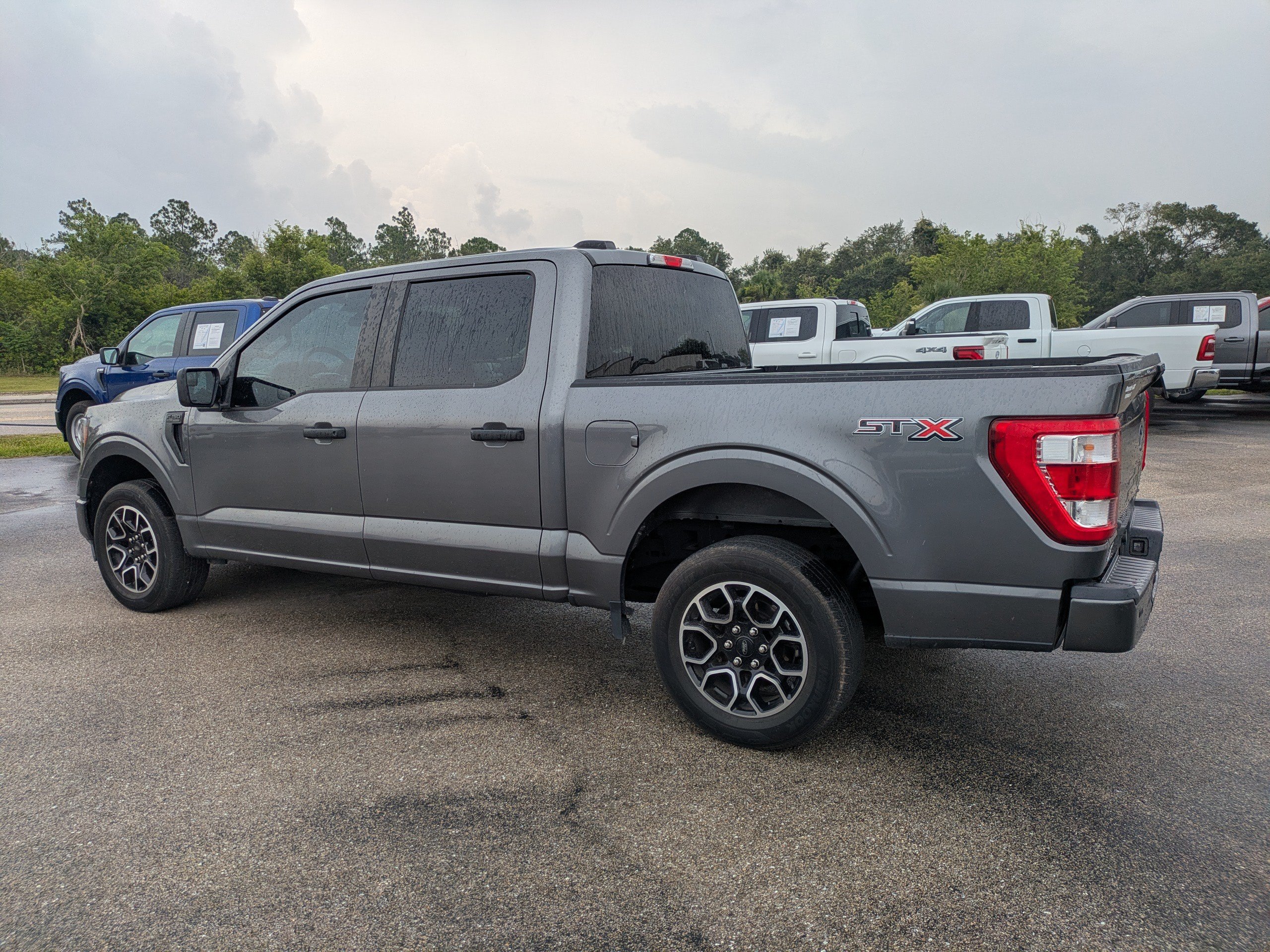 Certified 2023 Ford F150 XL w/ STX Appearance Package RWD image 6