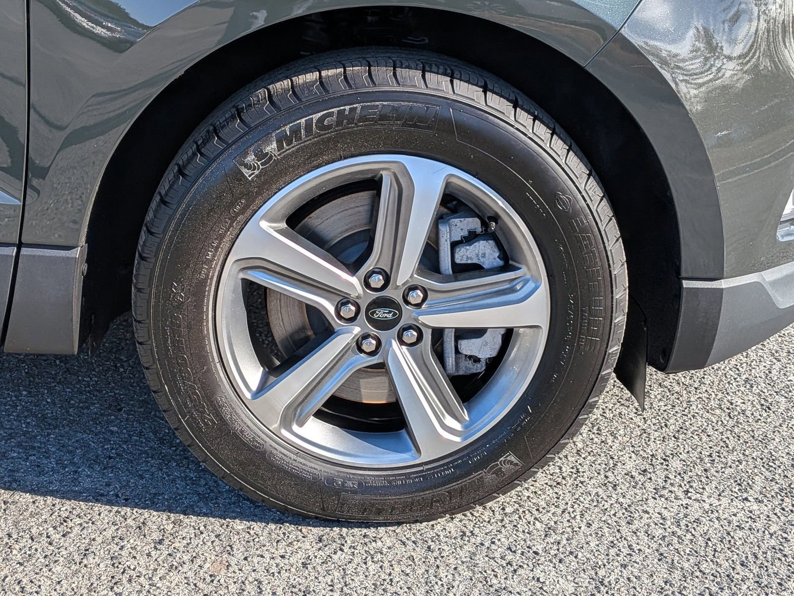 Certified 2024 Ford Edge SEL w/ Convenience Package image 13