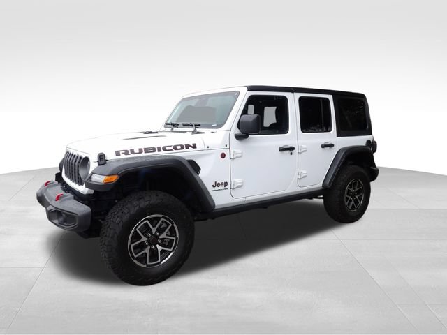 Used 2026 Jeep Wrangler Unlimited Rubicon w/ Safety Group AWD/4WD image 8