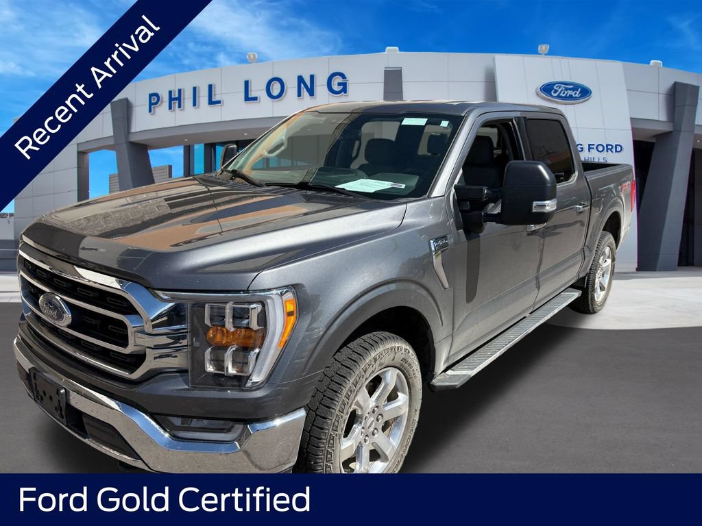 Certified 2022 Ford F150 XLT w/ Equipment Group 302A High AWD/4WD image 1