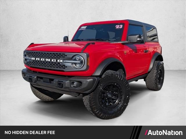 Certified 2023 Ford Bronco Badlands