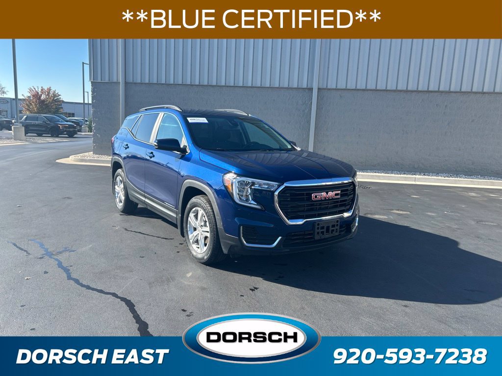 Used 2022 GMC Terrain SLE w/ Driver Convenience Package AWD/4WD image 3